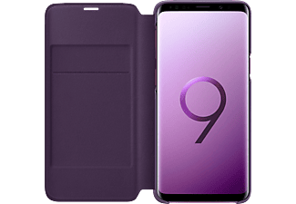 SAMSUNG Galaxy S9 Led View lila tok (EF-NG960PVEGWW)