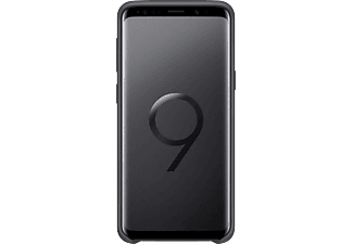 SAMSUNG Galaxy S9 szilikon védőtok fekete tok (EF-PG960TBEGWW)