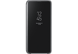 SAMSUNG Galaxy S9 clear view cover fekete tok (EF-ZG960CBEGWW)
