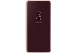 SAMSUNG Galaxy S9 clear view cover arany tok (EF-ZG960CFEGWW)