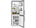 AEG RCB53421LX Kombinált hűtőszekrény, 185 cm