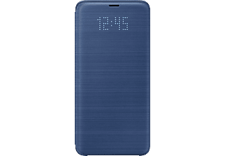 SAMSUNG Galaxy S9+ Led View kék tok (EF-NG965PLEGWW)