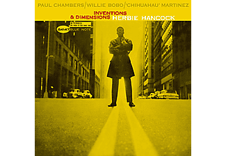 Herbie Hancock - Inventions & Dimensions (Vinyl LP (nagylemez))