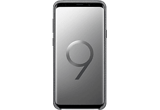 SAMSUNG Galaxy S9+ Hyperknit szürke tok (EF-GG965FJEGWW)