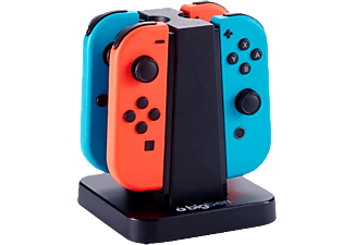 BIG BEN Nintendo Switch Quad Charger töltőállomás