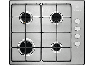 ELECTROLUX KGS6404SX Beépíthető gáz főzőlap, 60 cm