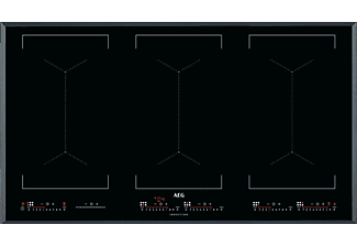 AEG IKE96654FB Beépíthető indukciós főzőlap, Hob2Hood, FullBridge funkció, 90 cm