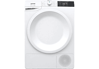 GORENJE DE 71 hőszivattyús szárítógép 7 kg, TwinAir funkció, AirRefresh funkció, Sport program, Késleltetés,