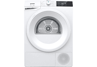 GORENJE DE 72/G hőszivattyús szárítógép,7 kg, TwinAir funkció, AirRefresh funkció, Késleltetés, Gyűrődésmentesítés