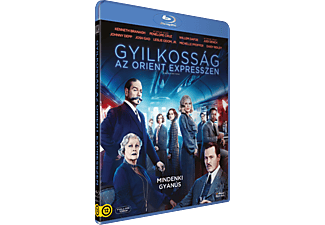 Gyilkosság az Orient Expresszen (Blu-ray)