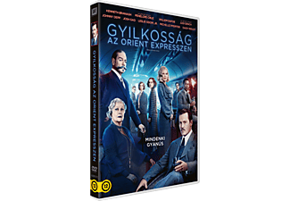 Gyilkosság az Orient Expresszen (DVD)