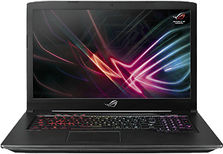 ASUS ROG Strix GL703VM-BA015 laptop (17,3" FHD matt/Core i7/16GB/256GB SSD + 1TB HDD/GTX1060 6GB VGA/DOS)