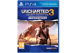Uncharted 3: Drake's Deception Remastered (PlayStation 4)