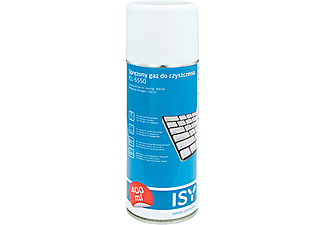 ISY ICL6550 Sürített levegő spray, 400ml