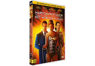 Marston Professzor és a két Wonder Woman (DVD)