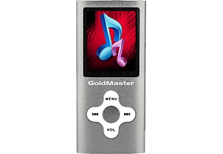 GOLDMASTER MP4-224 8GB Mp3 Çalar Gri