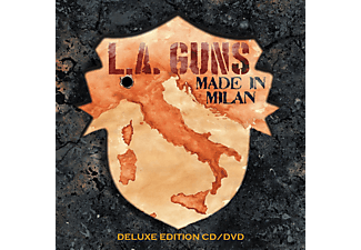L.A. Guns - Made In Milan (Deluxe edition) (CD + DVD)