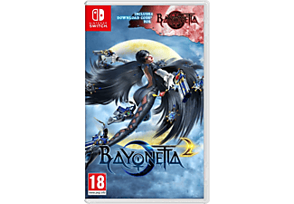Bayonetta 2 + Bayonetta 1 letöltőkód (Nintendo Switch)
