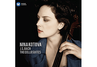 Nina Kotova - Bach: Csellószvitek (CD)