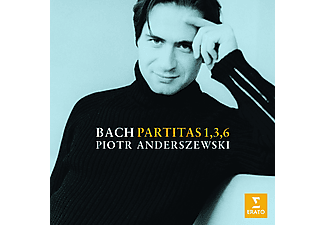 Piotr Anderszewski - Bach: Partiták No. 1, 3, 6 (CD)
