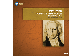 Riccardo Muti - Beethoven: Összes Szimfóniák, Nyitányok (CD)