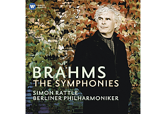 Simon Rattle - Brahms: Szimfóniák No. 1-4 (CD)