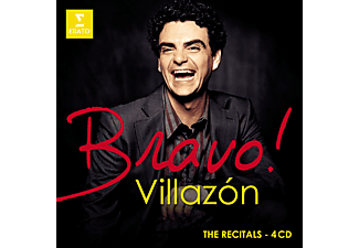 Rolando Villazón - Bravo Villazon! - Operaáriák (CD)