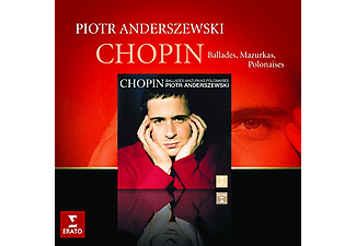 Piotr Anderszewski - Chopin: Mazurkák, Balladák, Polonézek (CD)