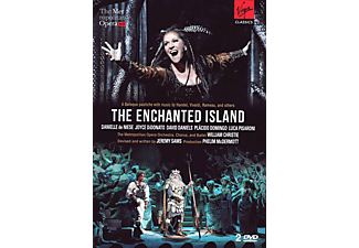 Különböző előadók - Enchanted Island-Barokk Szerzőktől (DVD)