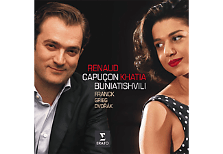 Buniatishvili Capucon - Franck, Grieg, Dvorák (CD)