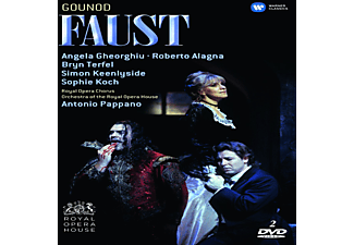 Különböző előadók - Gounod: Faust/Covent Garden (DVD)