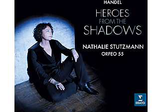 Jaroussky Stutzmann - Handel-Heroes From The Shadows (CD)