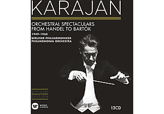 Herbert Von Karajan - Handeltől Bartókig (CD)