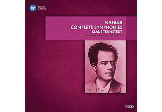 Klaus Tennstedt - Mahler: Összes Szimfónia (CD)