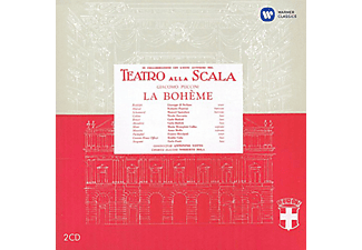 Különböző előadók - Puccini: Bohémélet (CD)