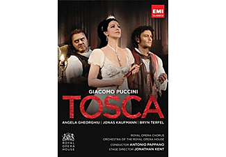 Angela Gheorghiu - Puccini: Tosca (Royal Opera House 2011) (DVD)