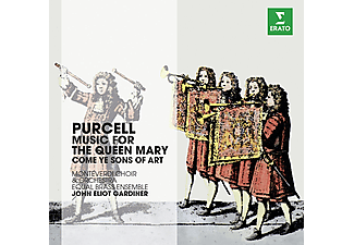 John Eliot Gardiner - Purcell: Zenék Mária Királynőnek (CD)