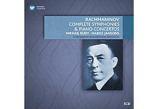 Jansons Rudy - Rachmaninov: Összes Szimfóniák (CD)