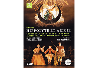 Emanuelle Haim - Rameau: Hippolyte Et Aricie (DVD)