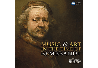 Különböző előadók - Music & Art in the Time of Rembrandt (CD)