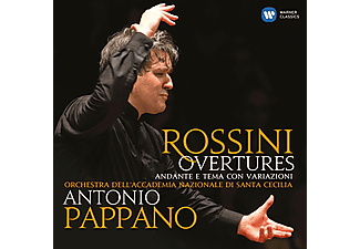 Antonio Pappano - Rossini: Nyitányok (CD)