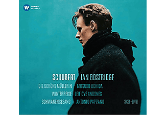 Ian Bostridge - Schubert: Winterreise, Szép Molnárlány (CD + DVD)