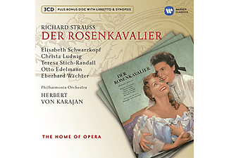 Herbert Von Karajan - Richard Strauss: Rózsalovag (CD)