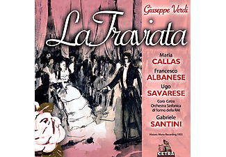 Különböző előadók - Verdi: Traviata (CD)