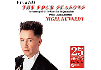 Nigel Kennedy - Vivaldi: Négy Évszak (CD + DVD)