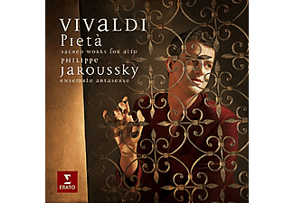 Philippe Jaroussky - Vivaldi: Pietá-Egyházi Művek (CD)