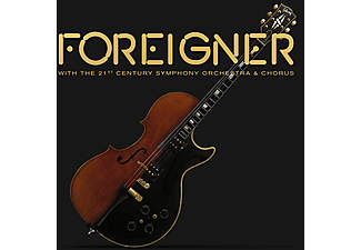 Foreigner - With The 21St Century Symphony Orchestra & Chorus (CD + DVD)
