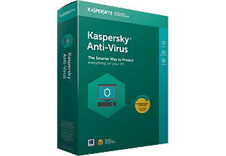 Kaspersky Anti-Virus 2018 megújító csomag (1 gép) (PC)