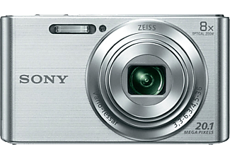 SONY DSC-W830 Dijital Kompakt Fotoğraf Makinesi Gümüş