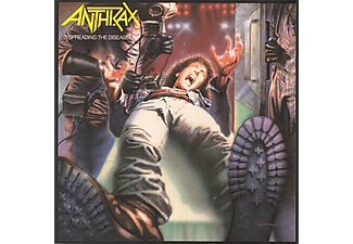 Anthrax - Spreading The Disease (CD)